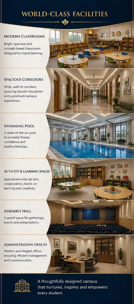 Oakville school flyer design two