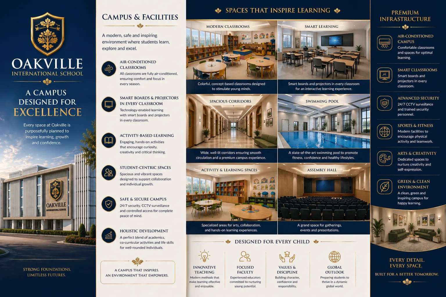 Oakville brochure visual panel two