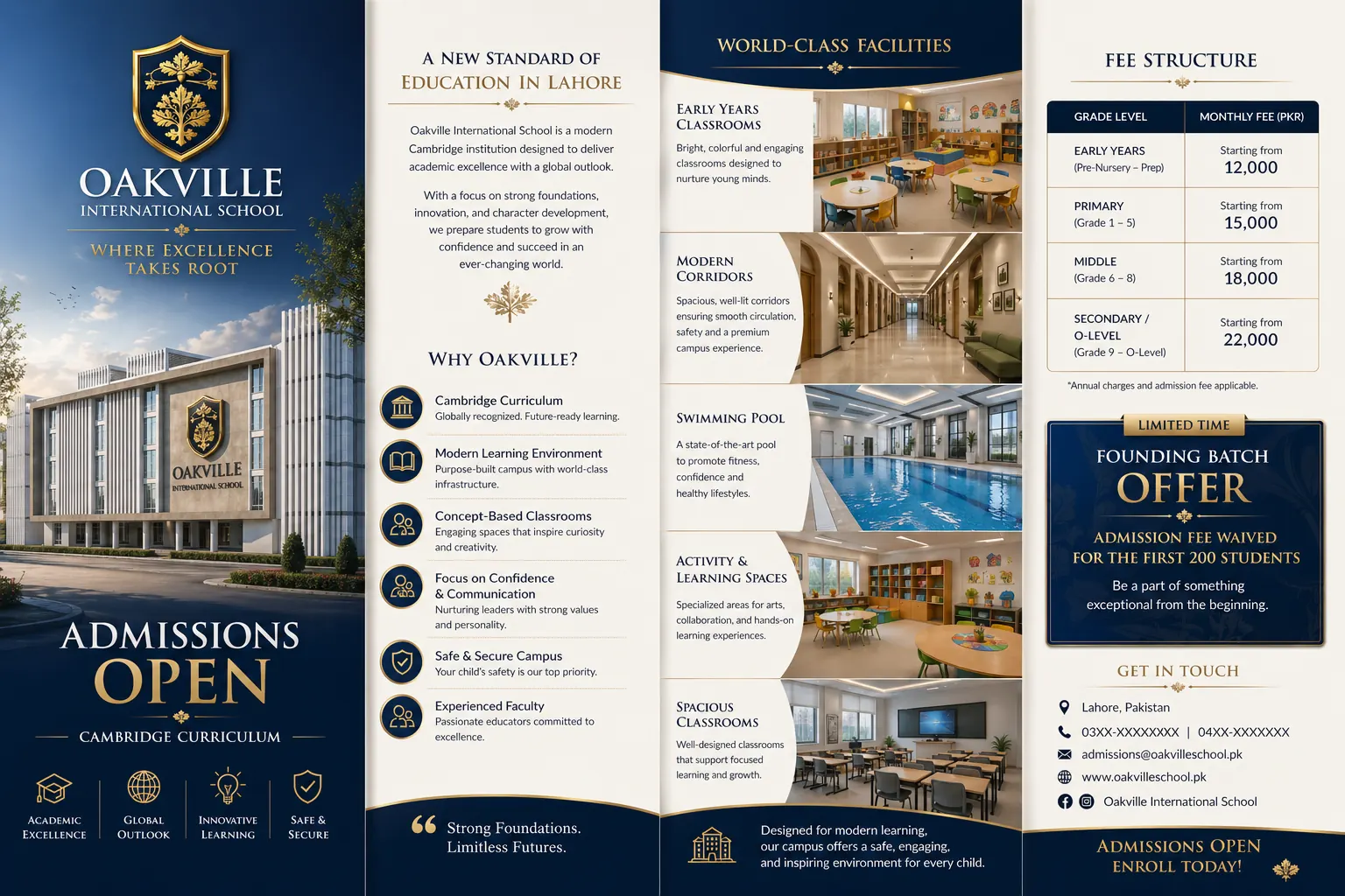 Oakville complete brochure visual