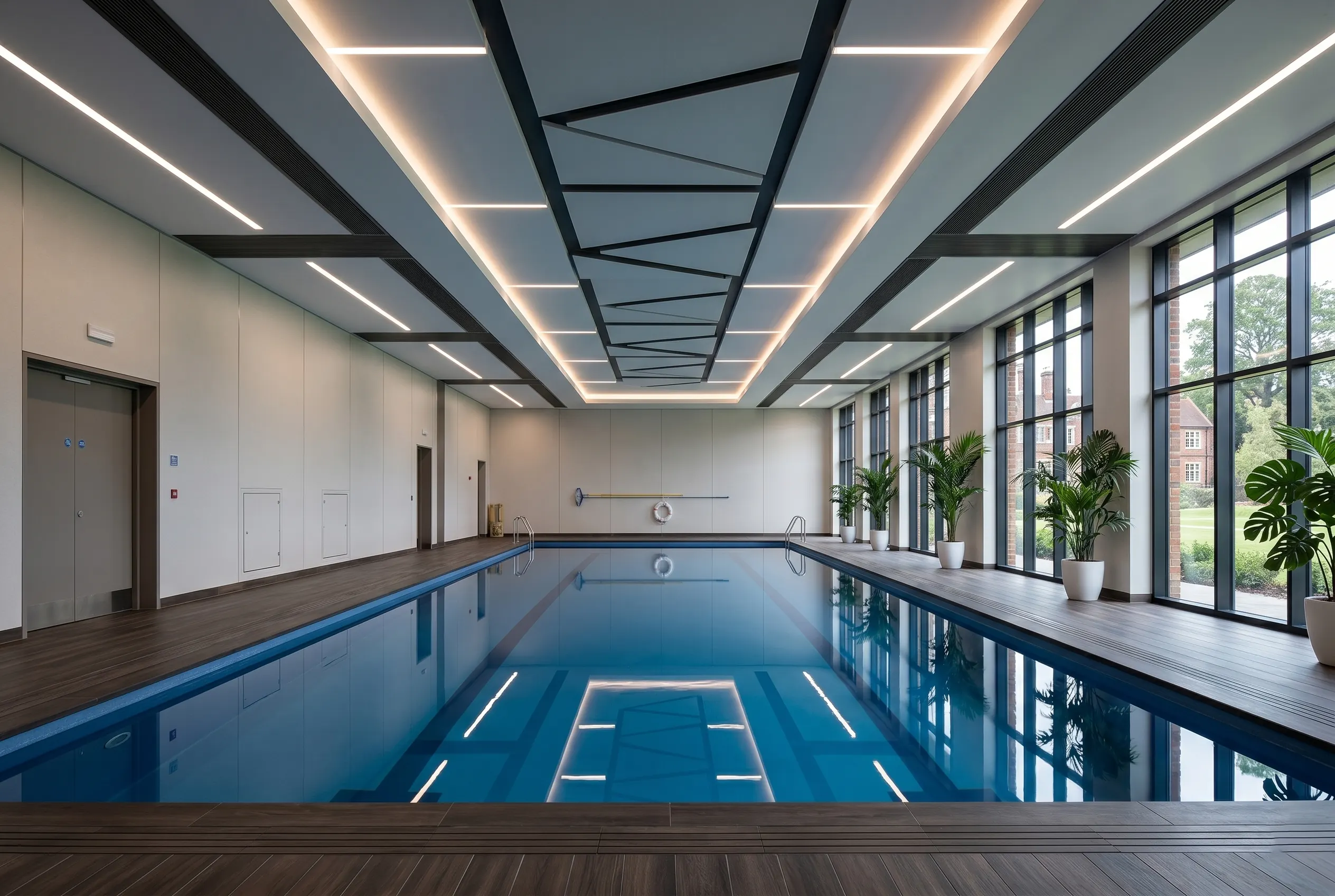 Swimming pool facility