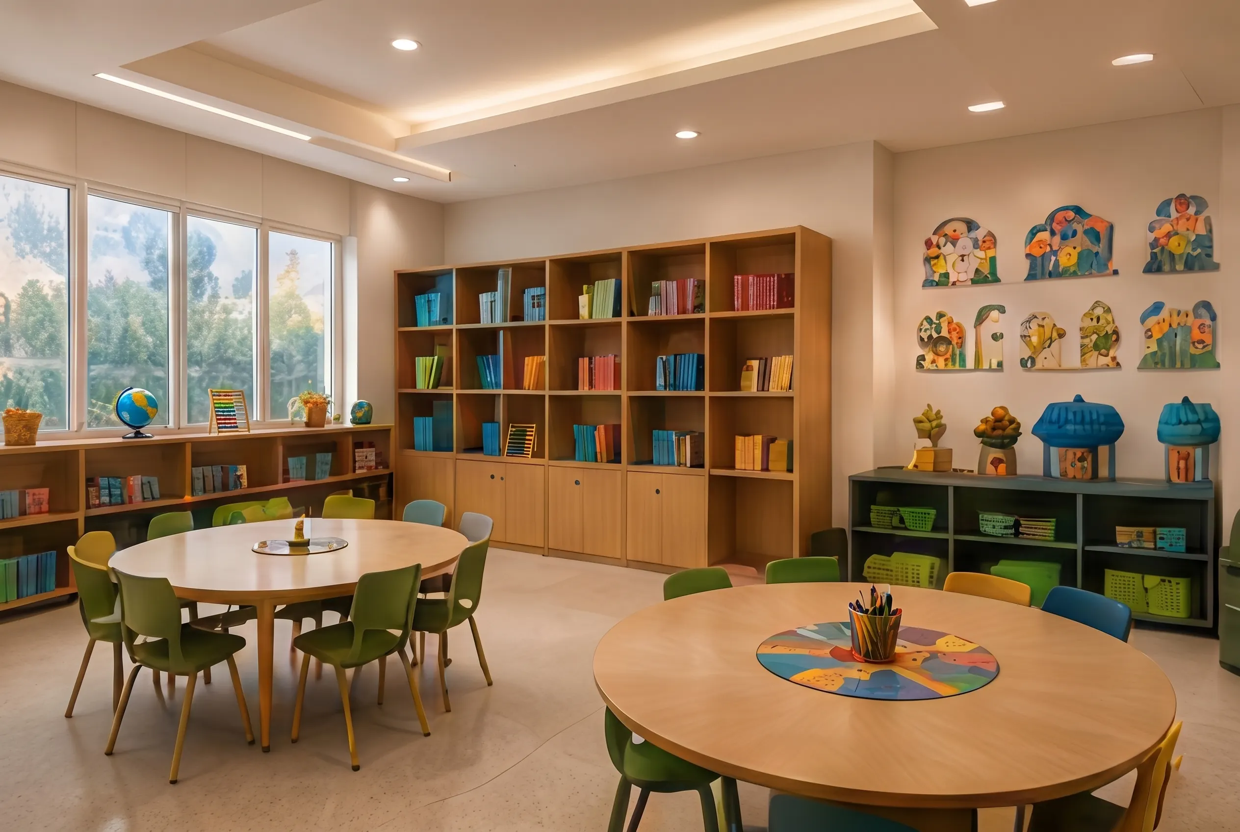 Activity-based learning space